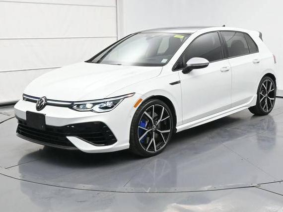 VOLKSWAGEN GOLF R 2022 WVWFB7CD5NW129366 image
